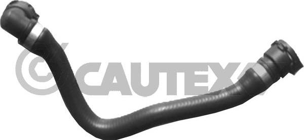 Cautex 765636 - Шланг радіатора autocars.com.ua