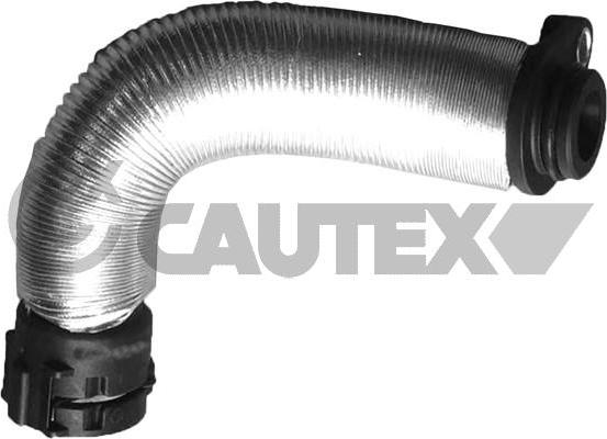Cautex 765637 - Шланг радіатора autocars.com.ua