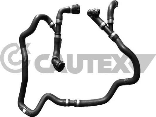 Cautex 765638 - Шланг радіатора autocars.com.ua