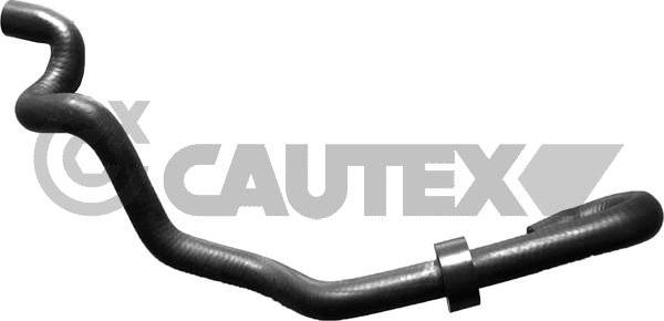 Cautex 765639 - Шланг радіатора autocars.com.ua