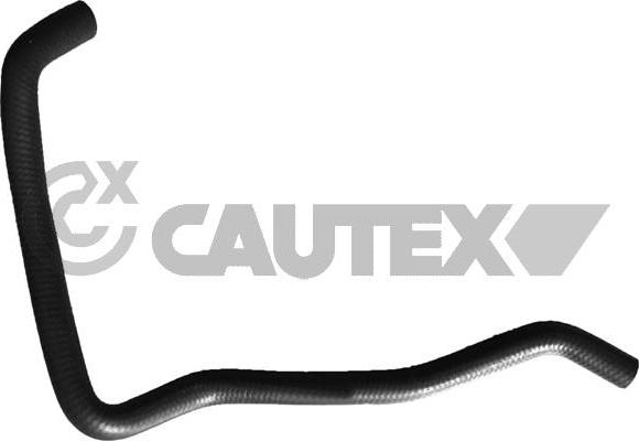 Cautex 765647 - Шланг, теплообмінник - опалення autocars.com.ua