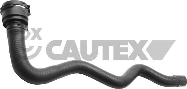 Cautex 765675 - Шланг радіатора autocars.com.ua