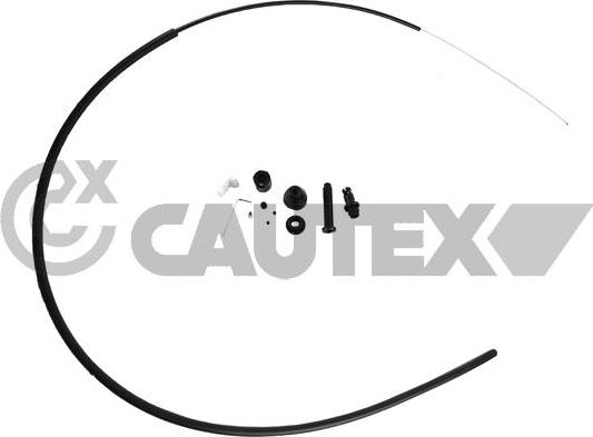 Cautex 765704 - Тросик газу autocars.com.ua
