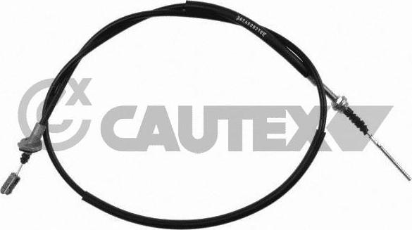 Cautex 765707 - Трос, управління зчепленням autocars.com.ua