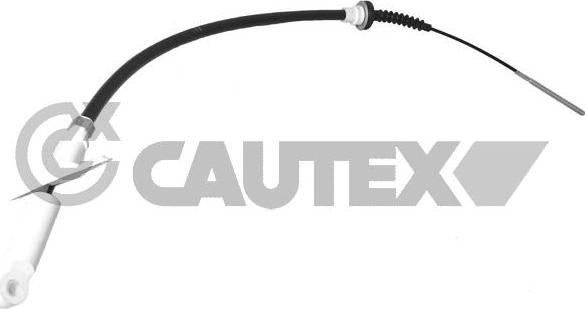 Cautex 765736 - Трос, управління зчепленням autocars.com.ua