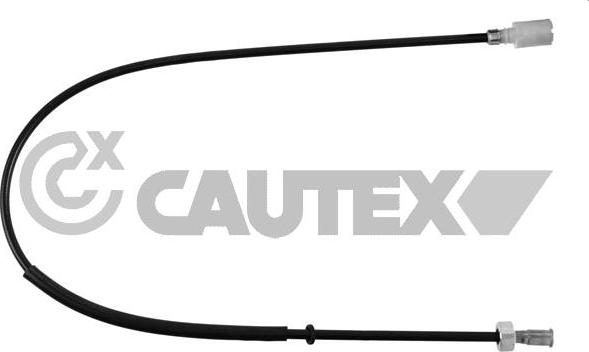 Cautex 765737 - Тросик спідометра autocars.com.ua