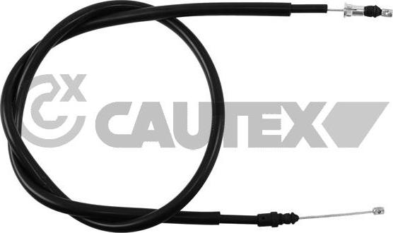 Cautex 765759 - Трос, гальмівна система autocars.com.ua