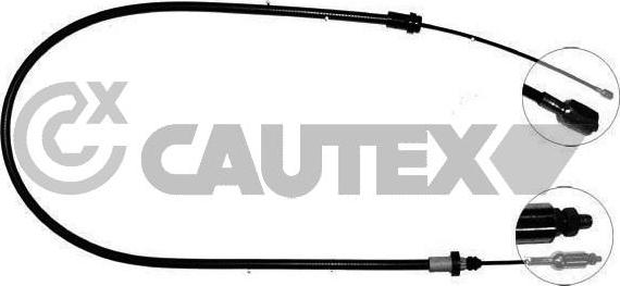 Cautex 765851 - Трос, управління зчепленням autocars.com.ua