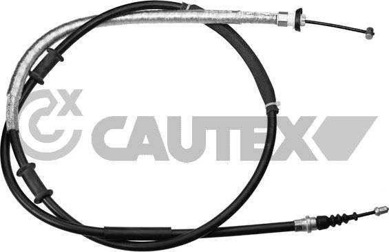 Cautex 765918 - Трос, гальмівна система autocars.com.ua