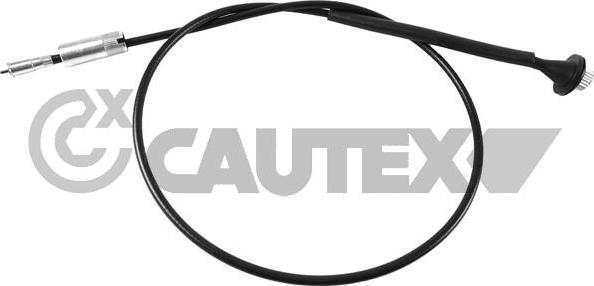 Cautex 765956 - Тросик спідометра autocars.com.ua