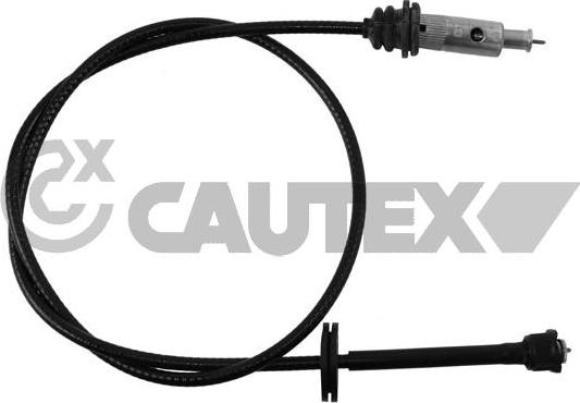 Cautex 765957 - Тросик спідометра autocars.com.ua
