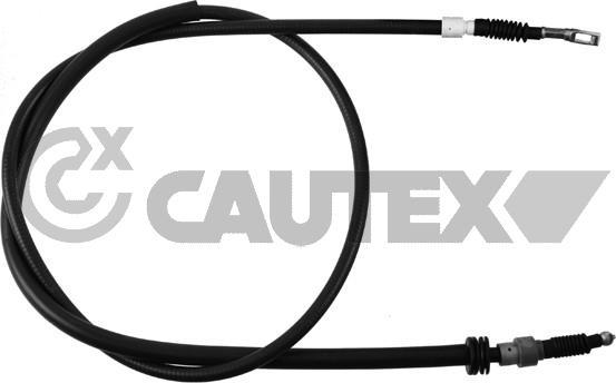 Cautex 765982 - Трос, гальмівна система autocars.com.ua