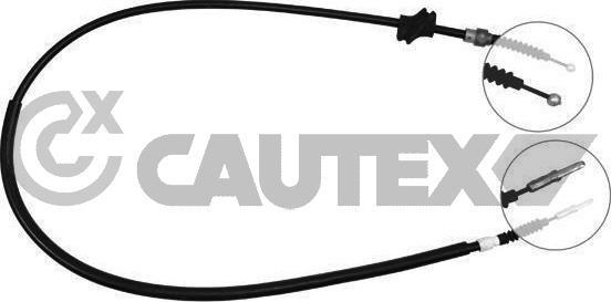 Cautex 765983 - Трос, гальмівна система autocars.com.ua