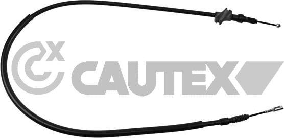 Cautex 765984 - Трос, гальмівна система autocars.com.ua