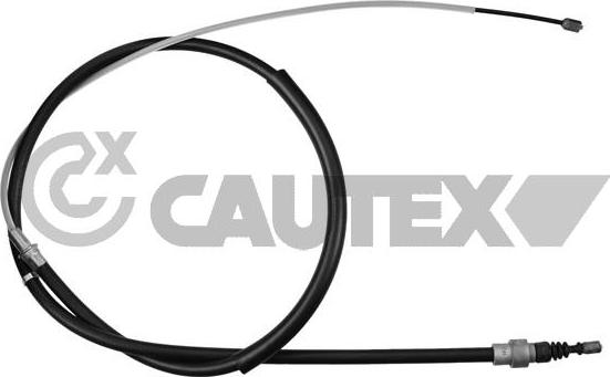 Cautex 765989 - Трос, гальмівна система autocars.com.ua