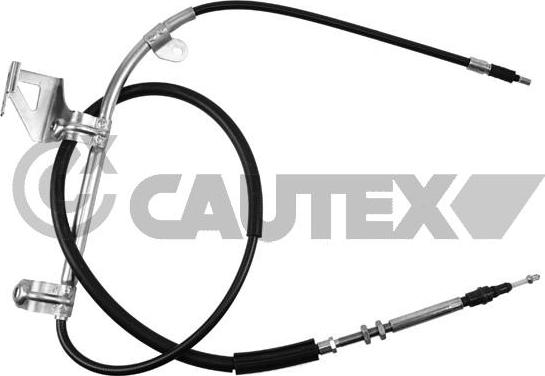 Cautex 765991 - Трос, гальмівна система autocars.com.ua