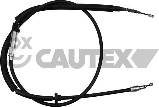 Cautex 766008 - Трос, гальмівна система autocars.com.ua