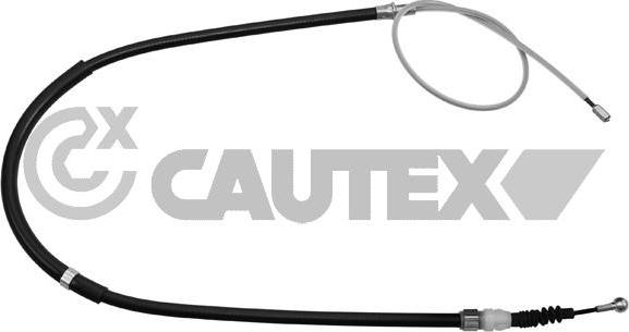 Cautex 766014 - Трос, гальмівна система autocars.com.ua