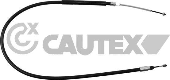 Cautex 766062 - Трос, гальмівна система autocars.com.ua