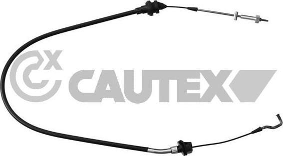 Cautex 766082 - Тросик газу autocars.com.ua