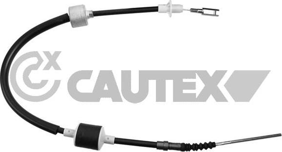 Cautex 766104 - Трос, управління зчепленням autocars.com.ua