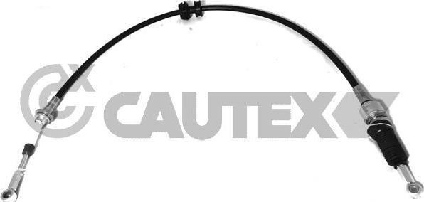 Cautex 766111 - Трос, ступенчатая коробка передач autodnr.net