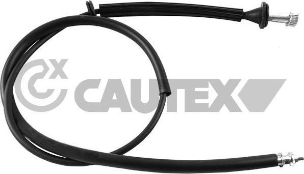 Cautex 766219 - Тросик спідометра autocars.com.ua