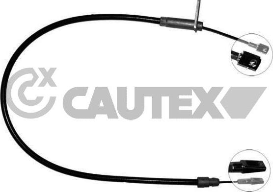 Cautex 766246 - Трос, гальмівна система autocars.com.ua