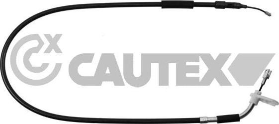Cautex 766269 - Трос, гальмівна система autocars.com.ua