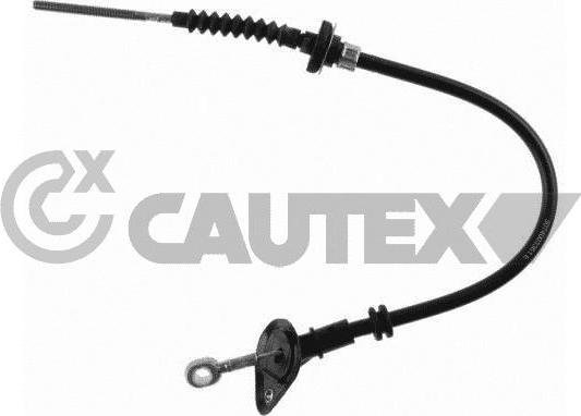 Cautex 766351 - Трос, управління зчепленням autocars.com.ua