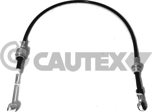 Cautex 766368 - Трос, ступенчатая коробка передач autodnr.net