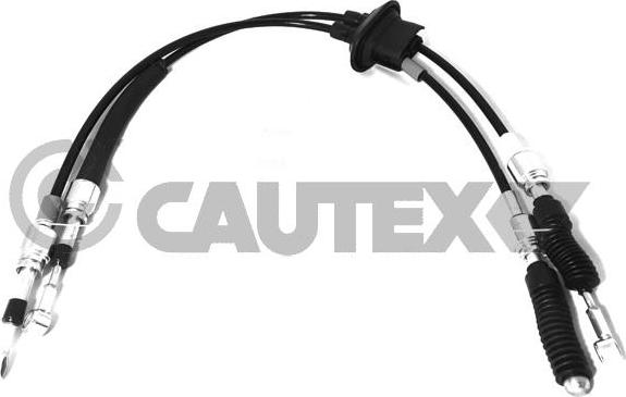 Cautex 766373 - Трос, ступінчаста коробка передач autocars.com.ua