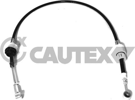 Cautex 766388 - Трос, ступінчаста коробка передач autocars.com.ua