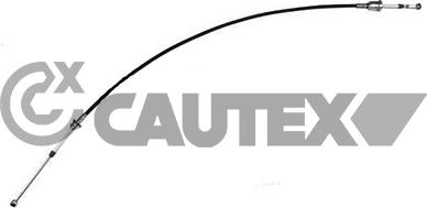 Cautex 766393 - Трос, ступінчаста коробка передач autocars.com.ua