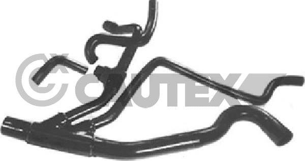 Cautex 766473 - Шланг радіатора autocars.com.ua