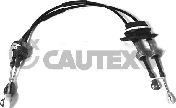 Cautex 766479 - Трос, ступінчаста коробка передач autocars.com.ua