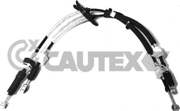 Cautex 766485 - Трос, ступенчатая коробка передач autodnr.net