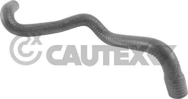 Cautex 766563 - Шланг радіатора autocars.com.ua