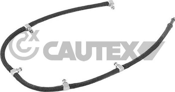 Cautex 766583 - Шланг, витік палива autocars.com.ua