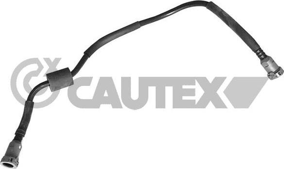 Cautex 766586 - Паливопровід autocars.com.ua