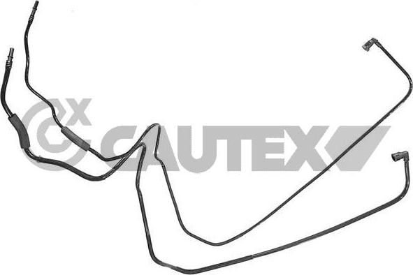 Cautex 766591 - Паливопровід autocars.com.ua