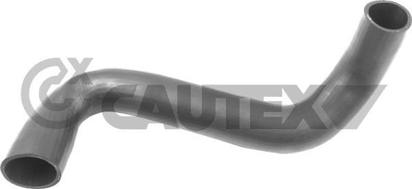 Cautex 766752 - Шланг радіатора autocars.com.ua