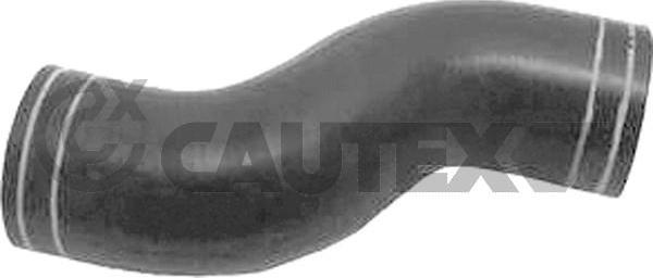 Cautex 767010 - Шланг радіатора autocars.com.ua