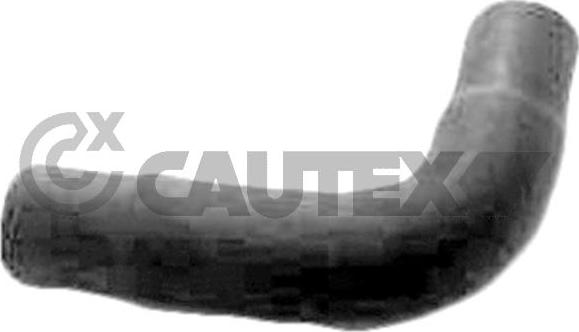 Cautex 767094 - Шланг радіатора autocars.com.ua