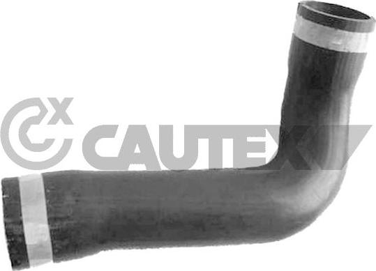 Cautex 767095 - Шланг радіатора autocars.com.ua