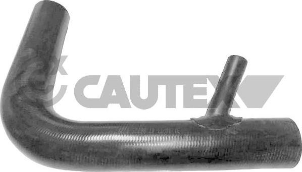Cautex 767133 - Шланг радиатора autodnr.net