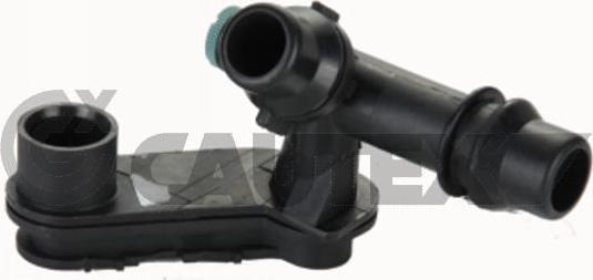 Cautex 767172 - Фланець охолоджуючої рідини autocars.com.ua