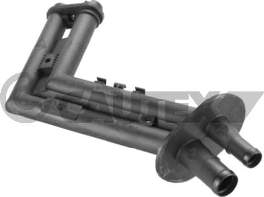 Cautex 767184 - Трубка охолоджуючої рідини autocars.com.ua