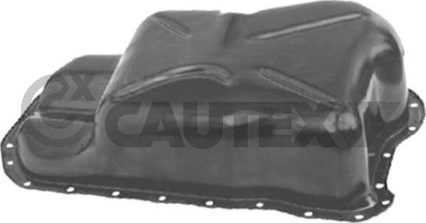 Cautex 767407 - Масляний піддон autocars.com.ua