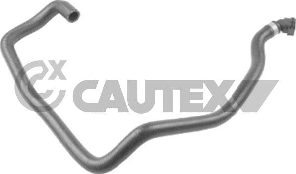 Cautex 767472 - Шланг радіатора autocars.com.ua